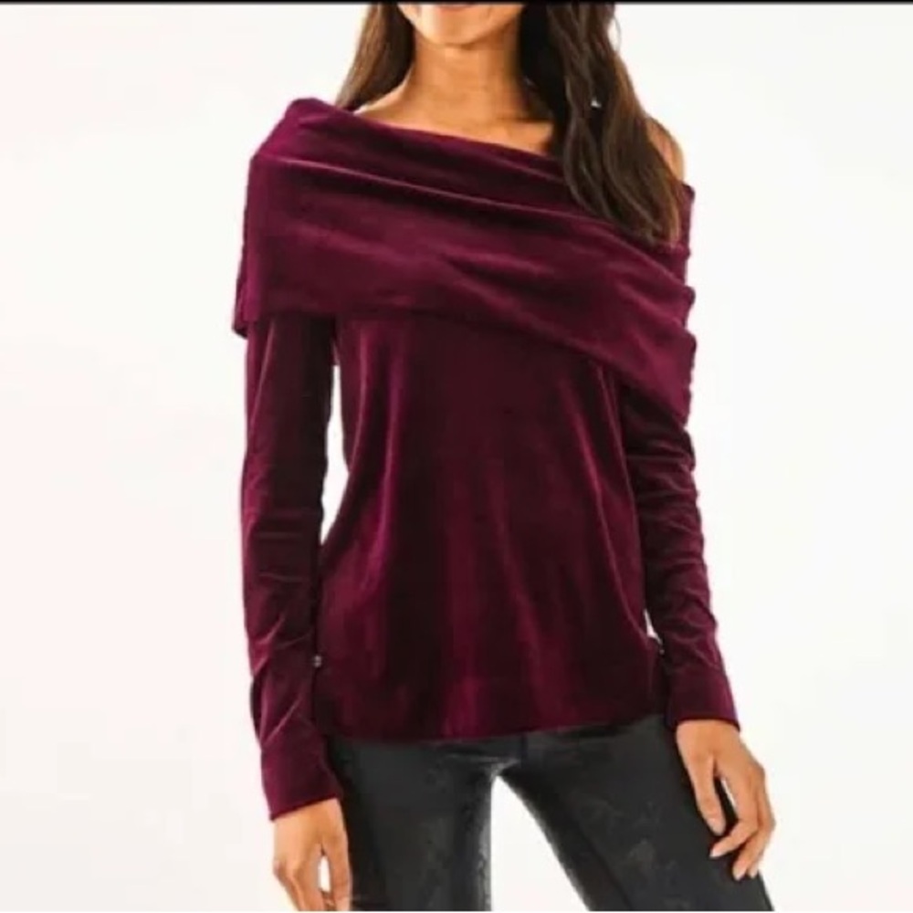 Lilly Pulitzer Belinda Velour Sweatshirt